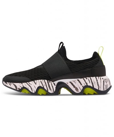 Women's Kinetic Impact II Strapped Slip-On Sneakers PD03 $63.55 Shoes