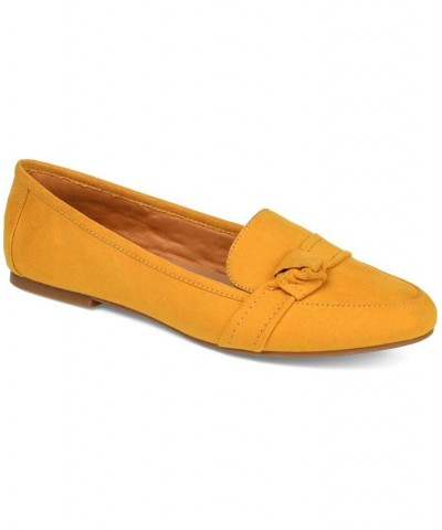 Women's Marci Loafer Yellow $38.40 Shoes