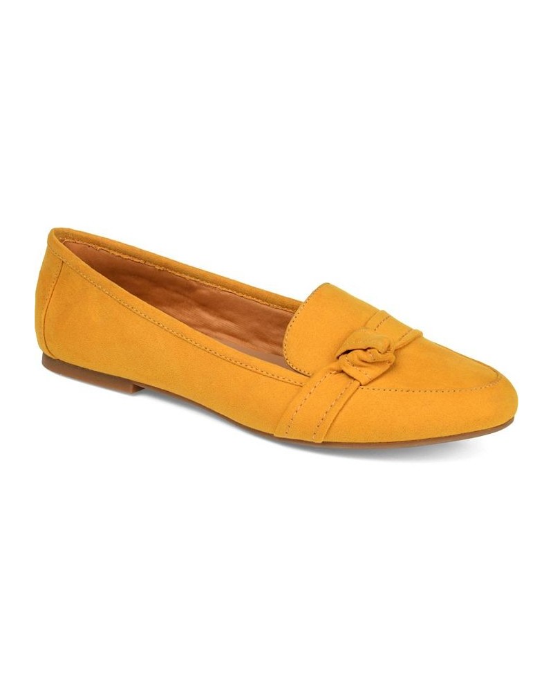 Women's Marci Loafer Yellow $38.40 Shoes