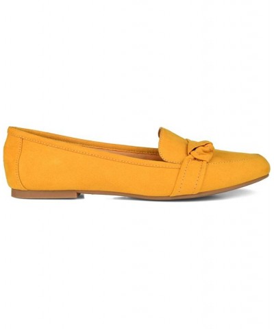 Women's Marci Loafer Yellow $38.40 Shoes