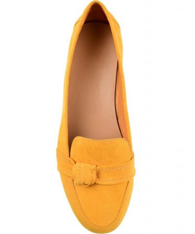 Women's Marci Loafer Yellow $38.40 Shoes