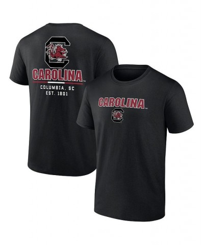 Men's Branded Black South Carolina Gamecocks Game Day 2-Hit T-shirt $19.60 T-Shirts