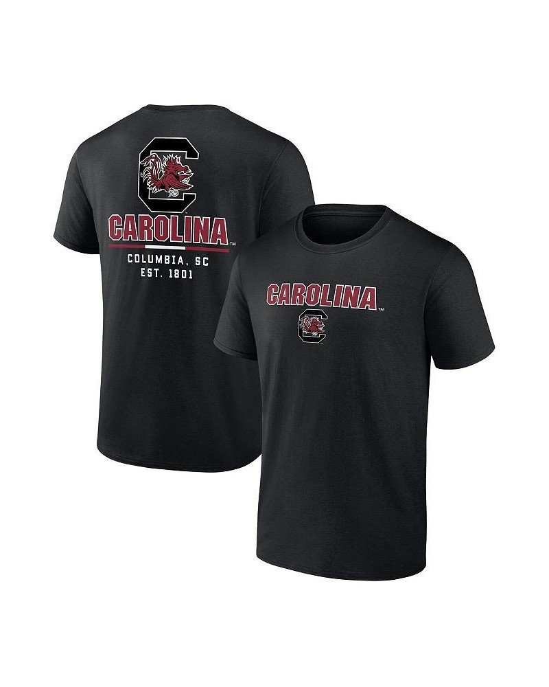 Men's Branded Black South Carolina Gamecocks Game Day 2-Hit T-shirt $19.60 T-Shirts