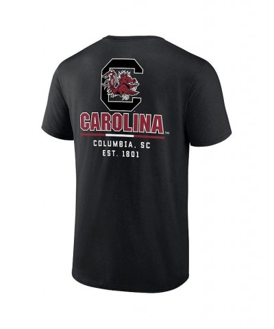 Men's Branded Black South Carolina Gamecocks Game Day 2-Hit T-shirt $19.60 T-Shirts