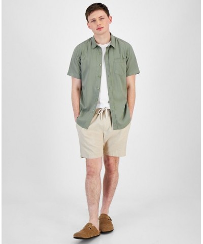 Men's Charlie Linen Pull-On Shorts PD03 $15.59 Shorts