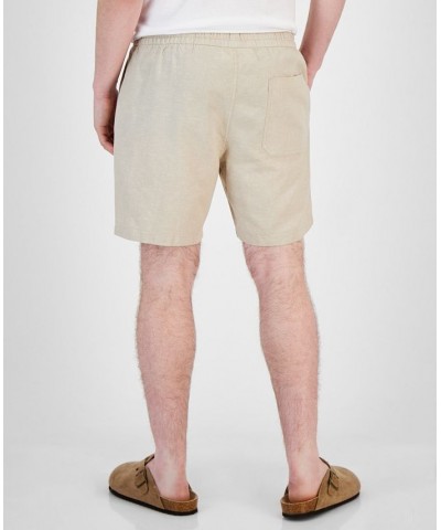 Men's Charlie Linen Pull-On Shorts PD03 $15.59 Shorts