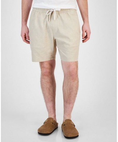 Men's Charlie Linen Pull-On Shorts PD03 $15.59 Shorts