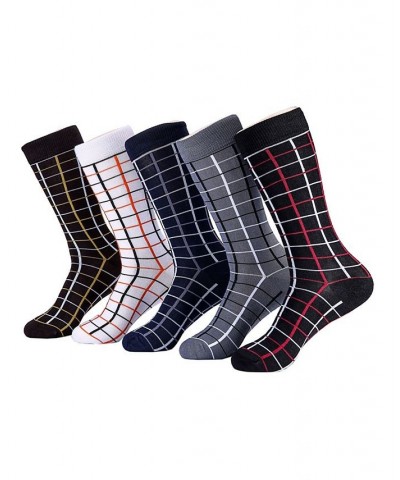 Men's Groovy Designer Dress Socks Pack of 5 PD05 $16.64 Socks