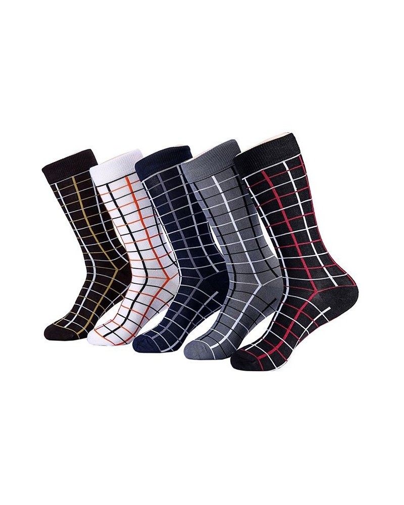 Men's Groovy Designer Dress Socks Pack of 5 PD05 $16.64 Socks