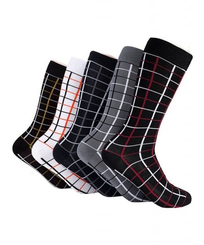 Men's Groovy Designer Dress Socks Pack of 5 PD05 $16.64 Socks