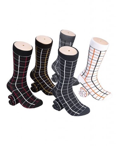 Men's Groovy Designer Dress Socks Pack of 5 PD05 $16.64 Socks