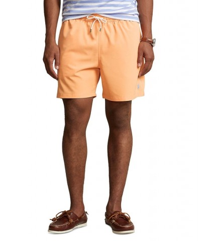 Men's 5-3/4-Inch Traveler Classic Swim Trunks PD08 $43.70 Swimsuits