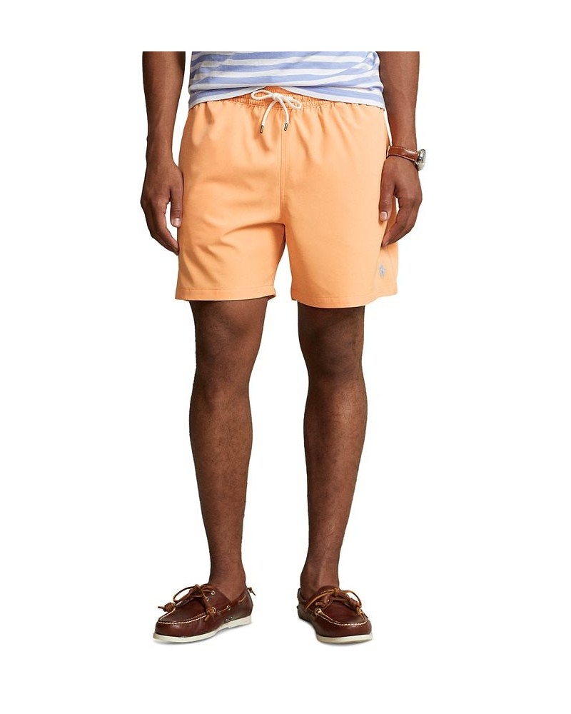 Men's 5-3/4-Inch Traveler Classic Swim Trunks PD08 $43.70 Swimsuits