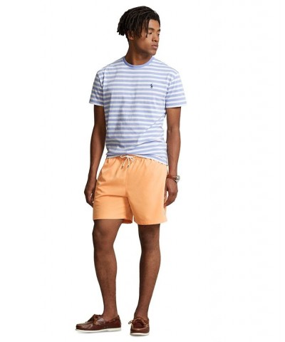 Men's 5-3/4-Inch Traveler Classic Swim Trunks PD08 $43.70 Swimsuits