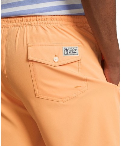 Men's 5-3/4-Inch Traveler Classic Swim Trunks PD08 $43.70 Swimsuits