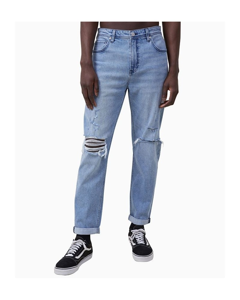 Men's Relaxed Tapered Jeans PD01 $34.30 Jeans