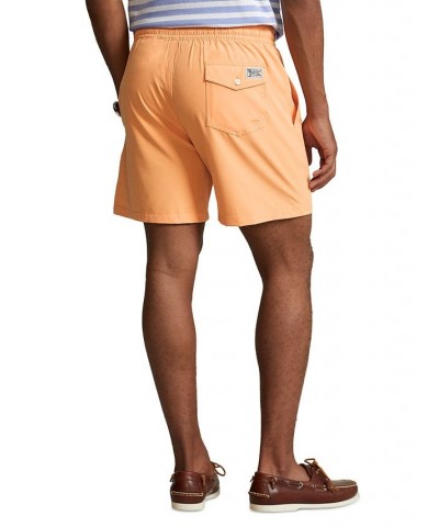 Men's 5-3/4-Inch Traveler Classic Swim Trunks PD08 $43.70 Swimsuits