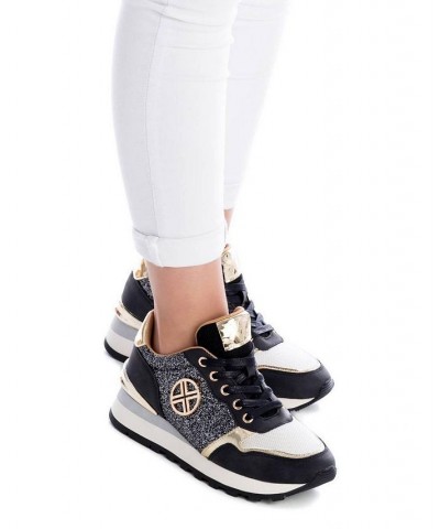 Women's Casual Sneakers 14111204 Black $35.18 Shoes