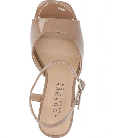 Women's Ziarre Platform Sandal Taupe $51.99 Shoes