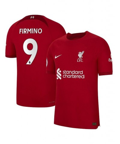 Men's Roberto Firmino Red Liverpool 2022/23 Home Authentic Player Jersey $79.55 Jersey