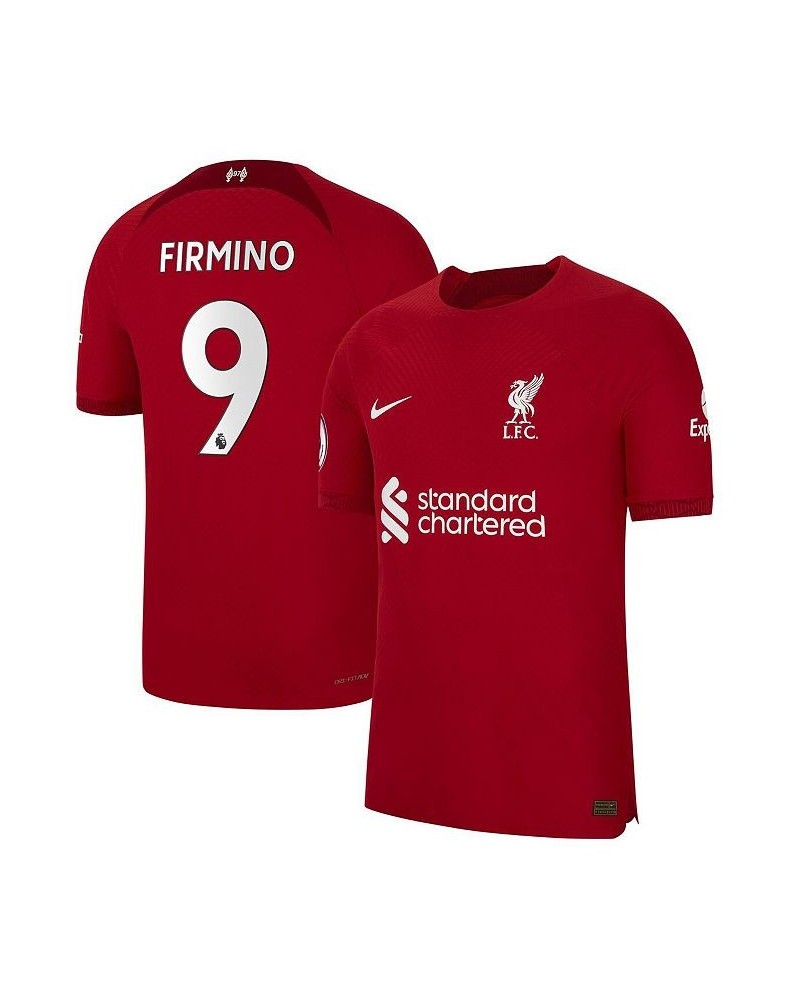 Men's Roberto Firmino Red Liverpool 2022/23 Home Authentic Player Jersey $79.55 Jersey