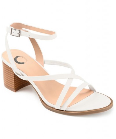 Women's Anikah Sandals White $52.24 Shoes