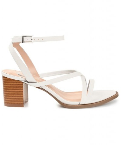 Women's Anikah Sandals White $52.24 Shoes