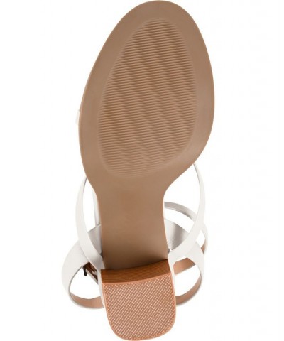 Women's Anikah Sandals White $52.24 Shoes