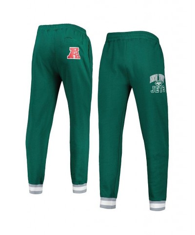 Men's Green New York Jets Blitz Fleece Jogger Pants $33.92 Pants