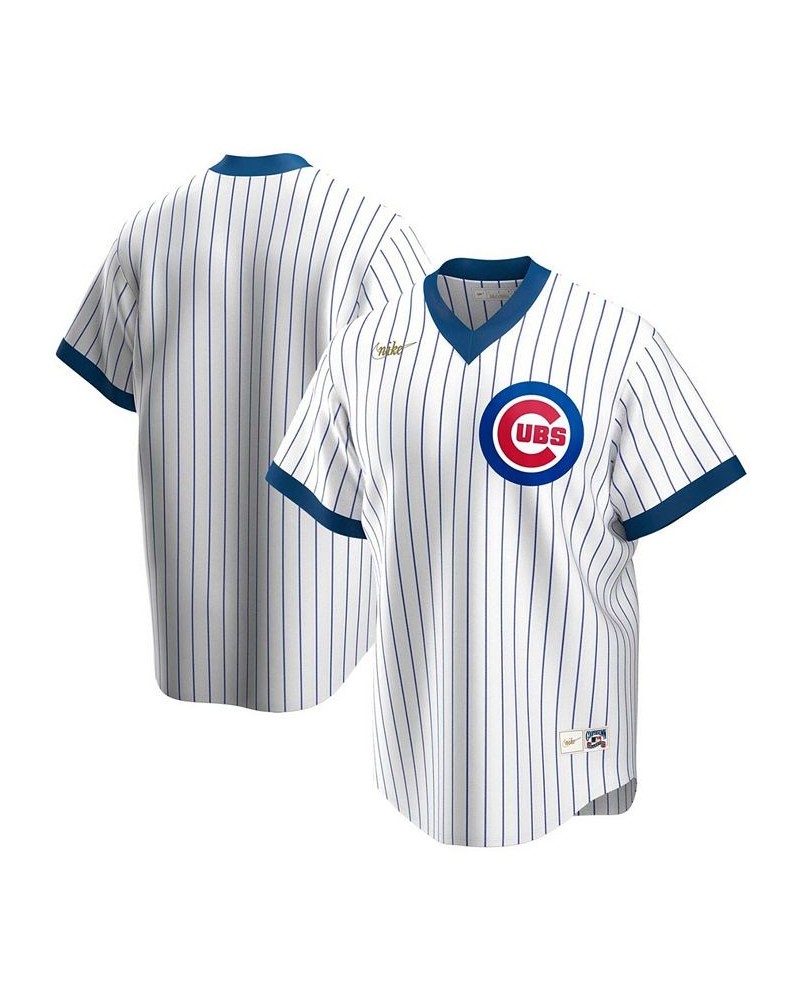 Men's White Chicago Cubs Home Cooperstown Collection Team Jersey $48.75 Jersey