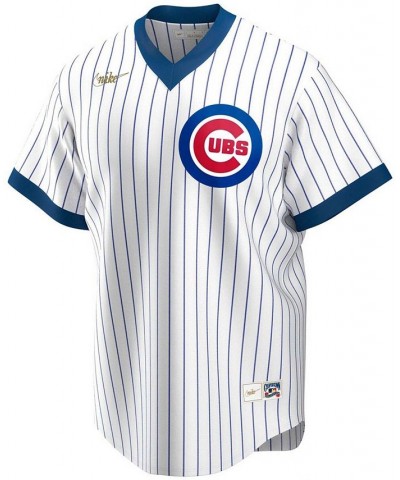 Men's White Chicago Cubs Home Cooperstown Collection Team Jersey $48.75 Jersey