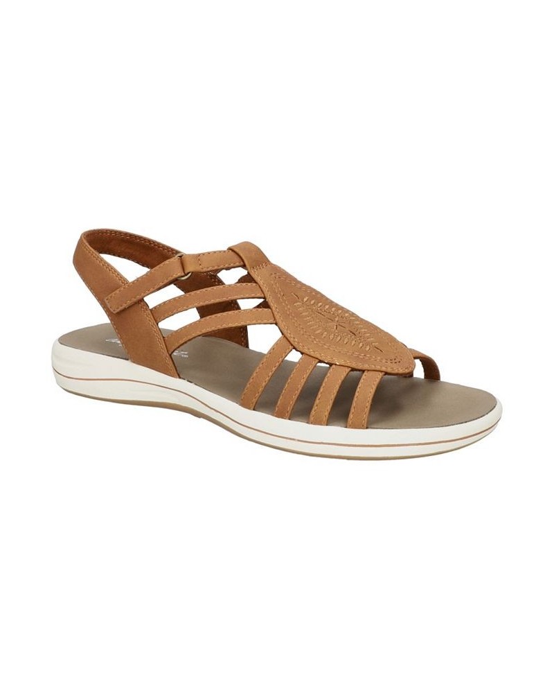 Women's Gemi Sandals Tan/Beige $28.00 Shoes