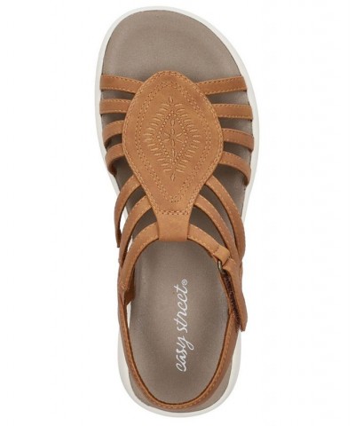 Women's Gemi Sandals Tan/Beige $28.00 Shoes