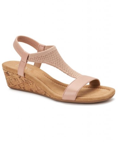 Women's Step 'N Flex Vacanzaa Wedge Sandals PD07 $29.75 Shoes