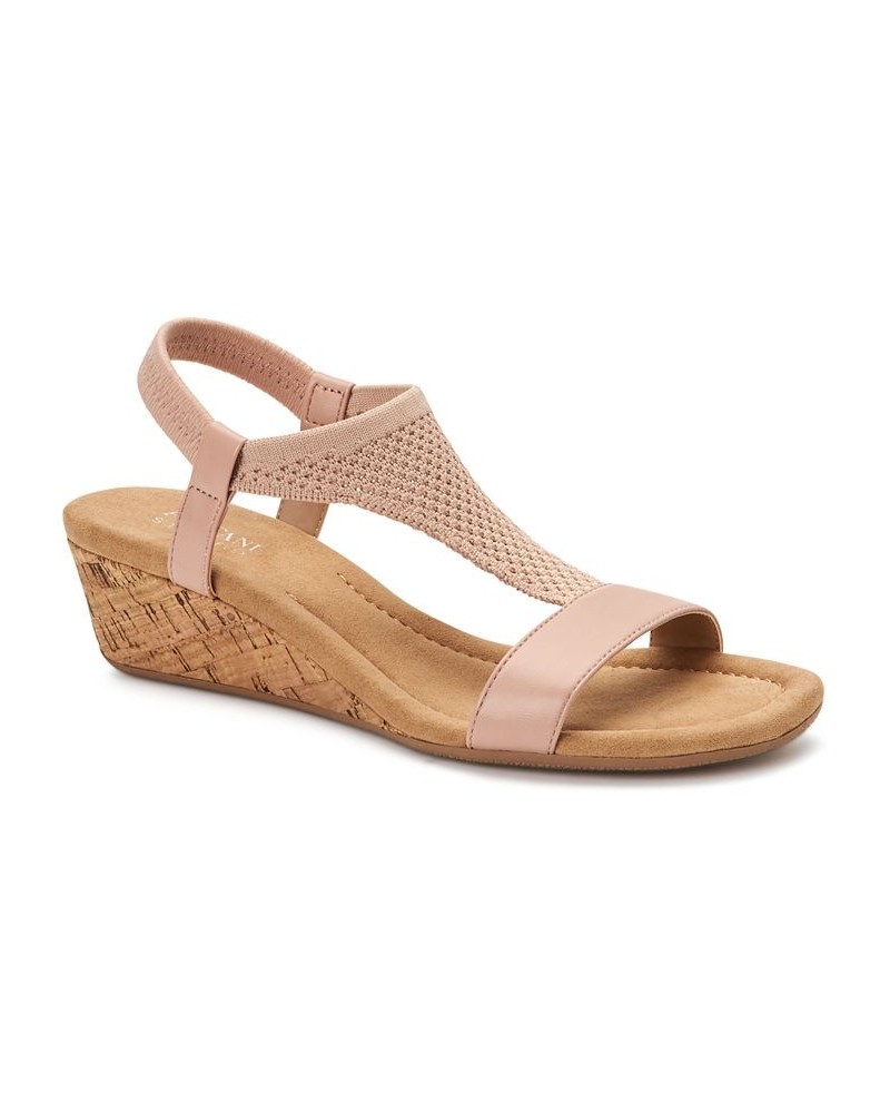 Women's Step 'N Flex Vacanzaa Wedge Sandals PD07 $29.75 Shoes