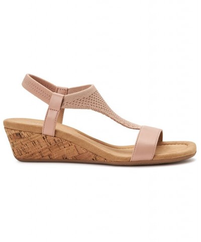 Women's Step 'N Flex Vacanzaa Wedge Sandals PD07 $29.75 Shoes