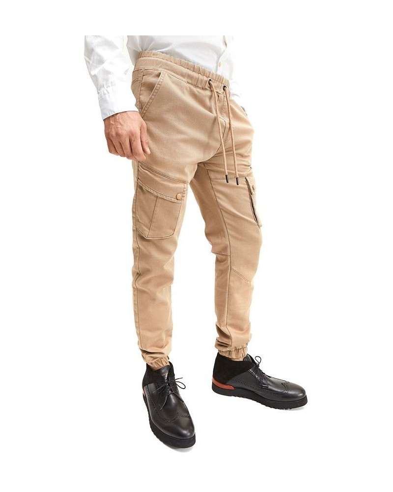 Men's Modern Destination II Joggers Tan/Beige $39.10 Pants