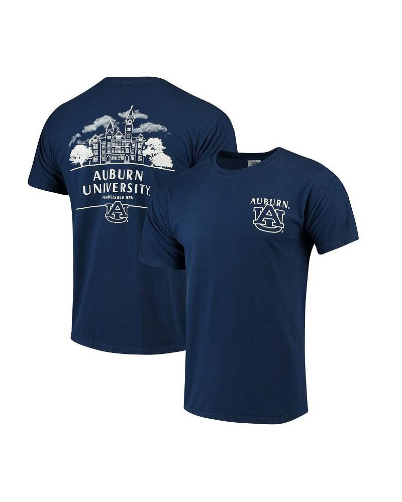 Men's Navy Auburn Tigers Campus Local Comfort Colors T-shirt $25.19 T-Shirts