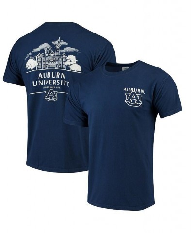 Men's Navy Auburn Tigers Campus Local Comfort Colors T-shirt $25.19 T-Shirts