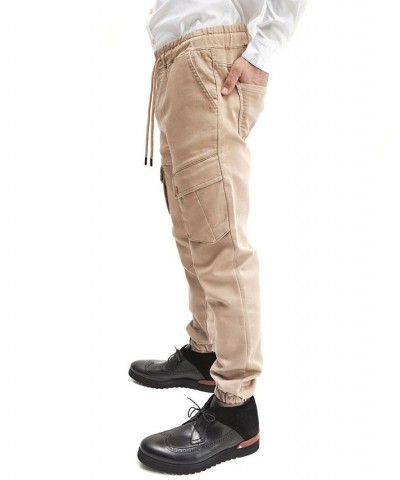 Men's Modern Destination II Joggers Tan/Beige $39.10 Pants