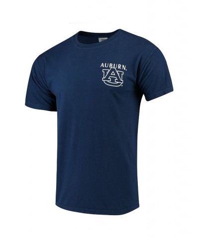 Men's Navy Auburn Tigers Campus Local Comfort Colors T-shirt $25.19 T-Shirts