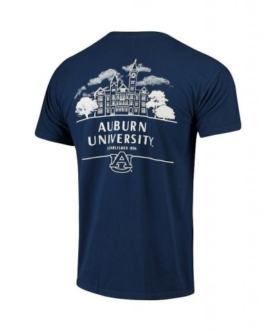 Men's Navy Auburn Tigers Campus Local Comfort Colors T-shirt $25.19 T-Shirts