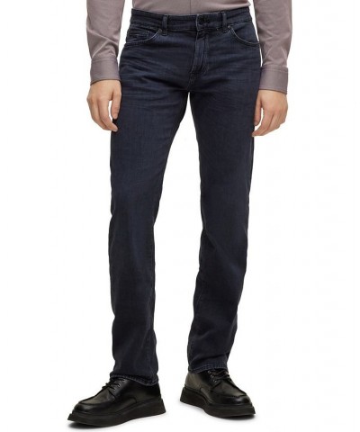 BOSS Men's Regular-Fit Super-Soft Denim Jeans Gray $81.12 Jeans