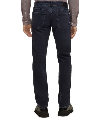 BOSS Men's Regular-Fit Super-Soft Denim Jeans Gray $81.12 Jeans