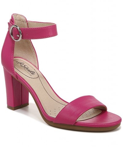 Averly City Sandals Pink $37.80 Shoes