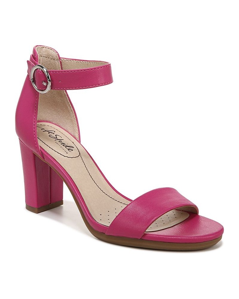 Averly City Sandals Pink $37.80 Shoes