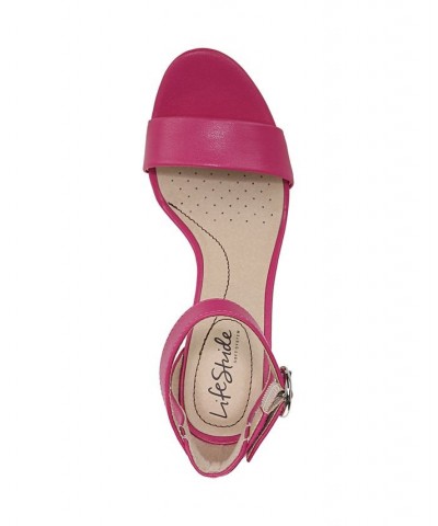 Averly City Sandals Pink $37.80 Shoes