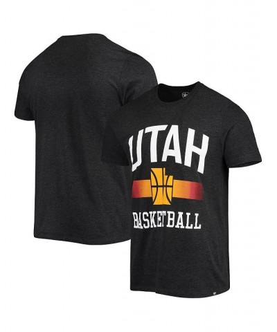 Men's Black Utah Jazz City Edition Club T-shirt $18.19 T-Shirts