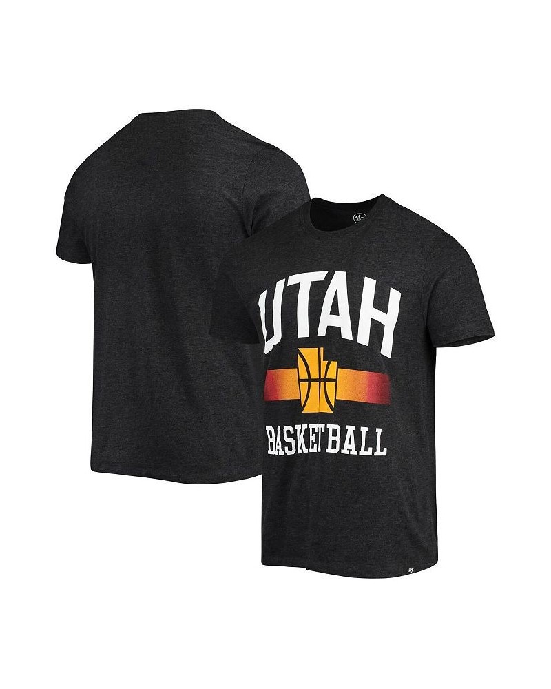 Men's Black Utah Jazz City Edition Club T-shirt $18.19 T-Shirts