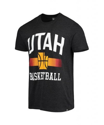 Men's Black Utah Jazz City Edition Club T-shirt $18.19 T-Shirts